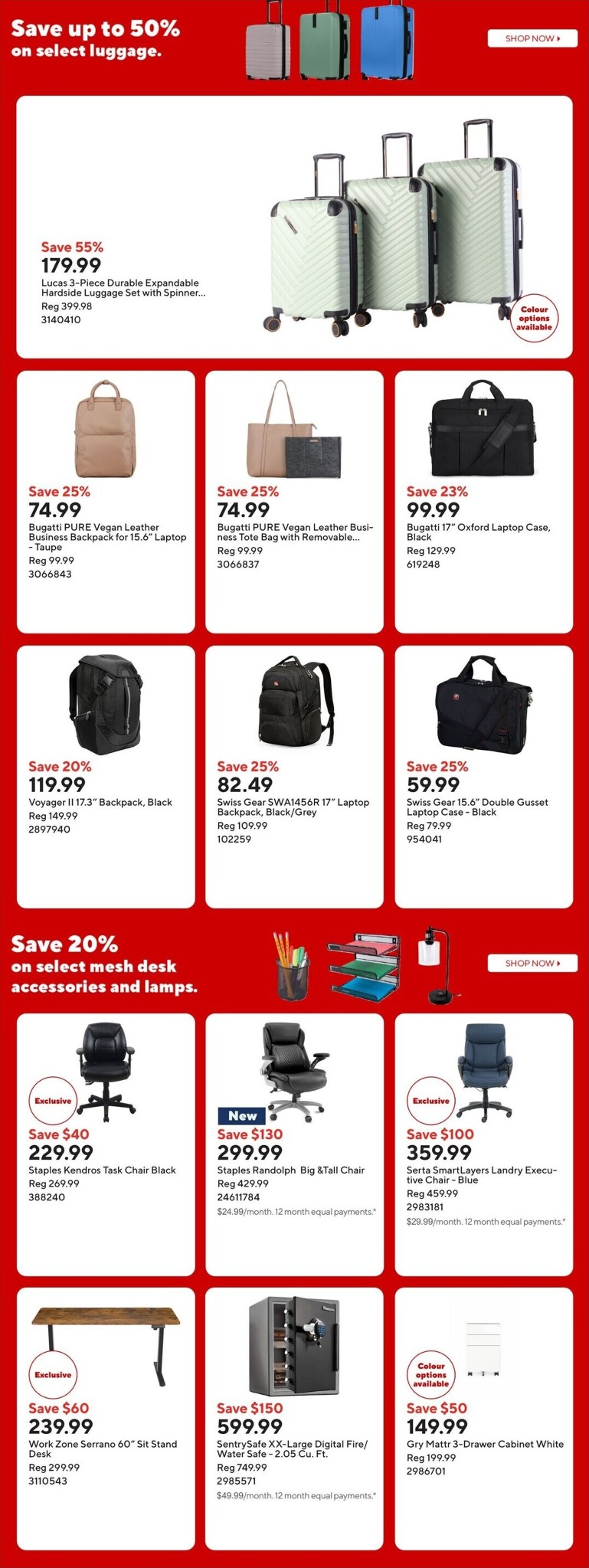 staples - Staples Flyer Valid From 2026-03-13 to 2026-03-19 - page: 12