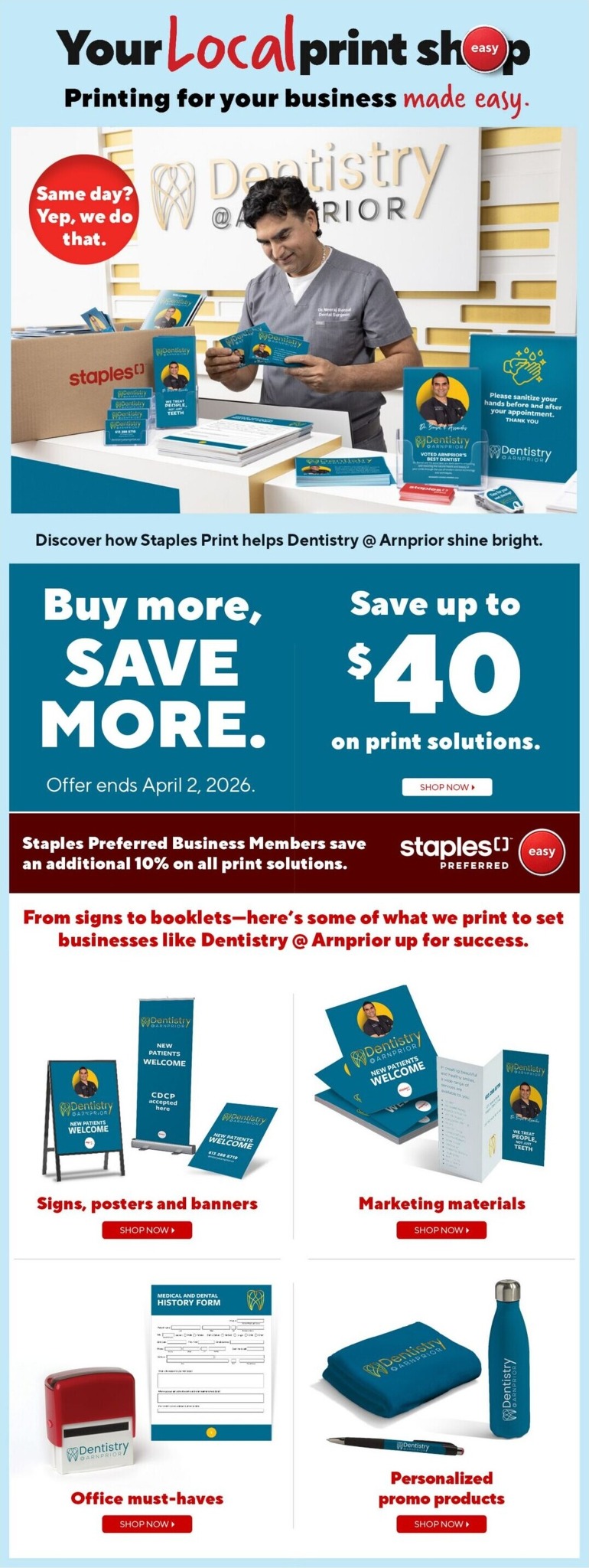 staples - Staples Flyer Valid From 2026-03-13 to 2026-03-19 - page: 4