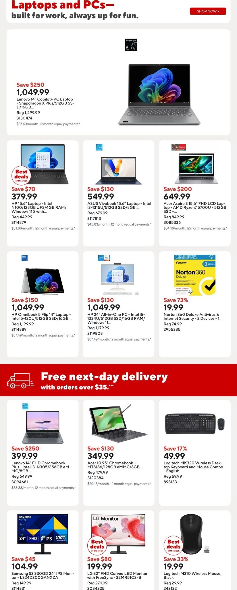 staples - Staples Flyer Valid From 2026-03-13 to 2026-03-19 - page: 6