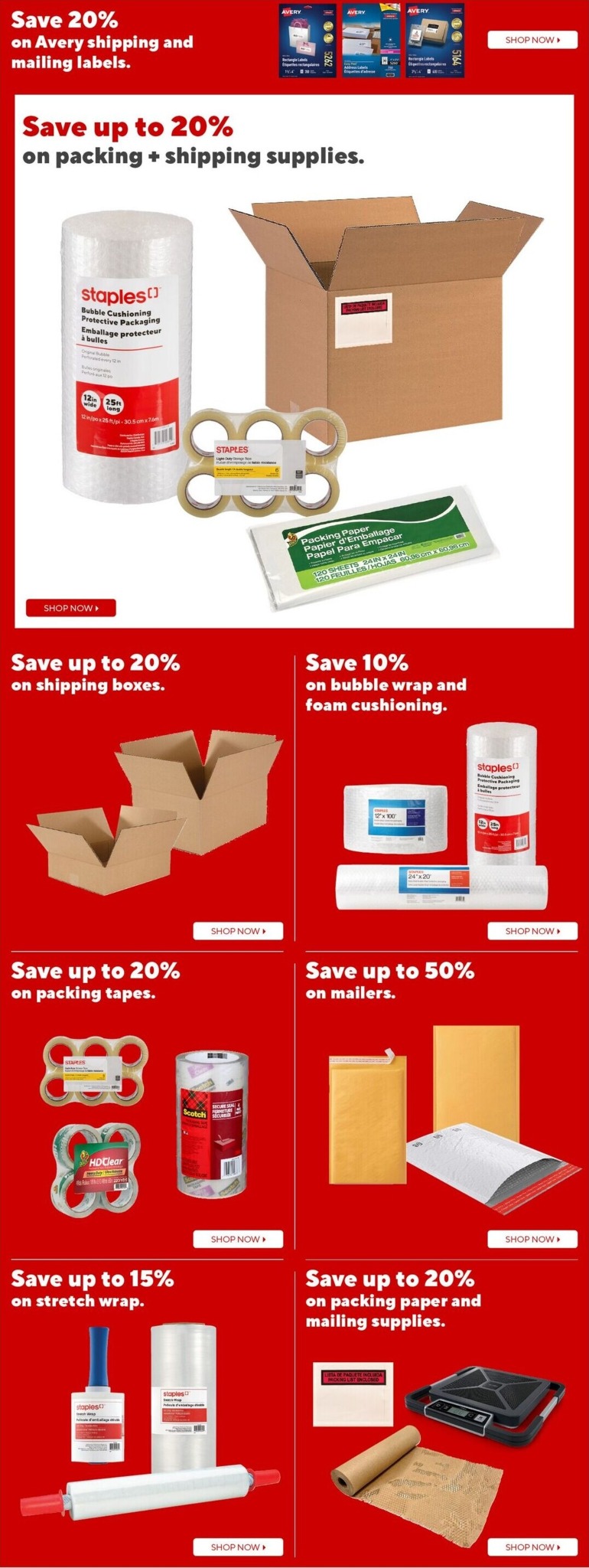staples - Staples Flyer Valid From 2026-03-13 to 2026-03-19 - page: 11