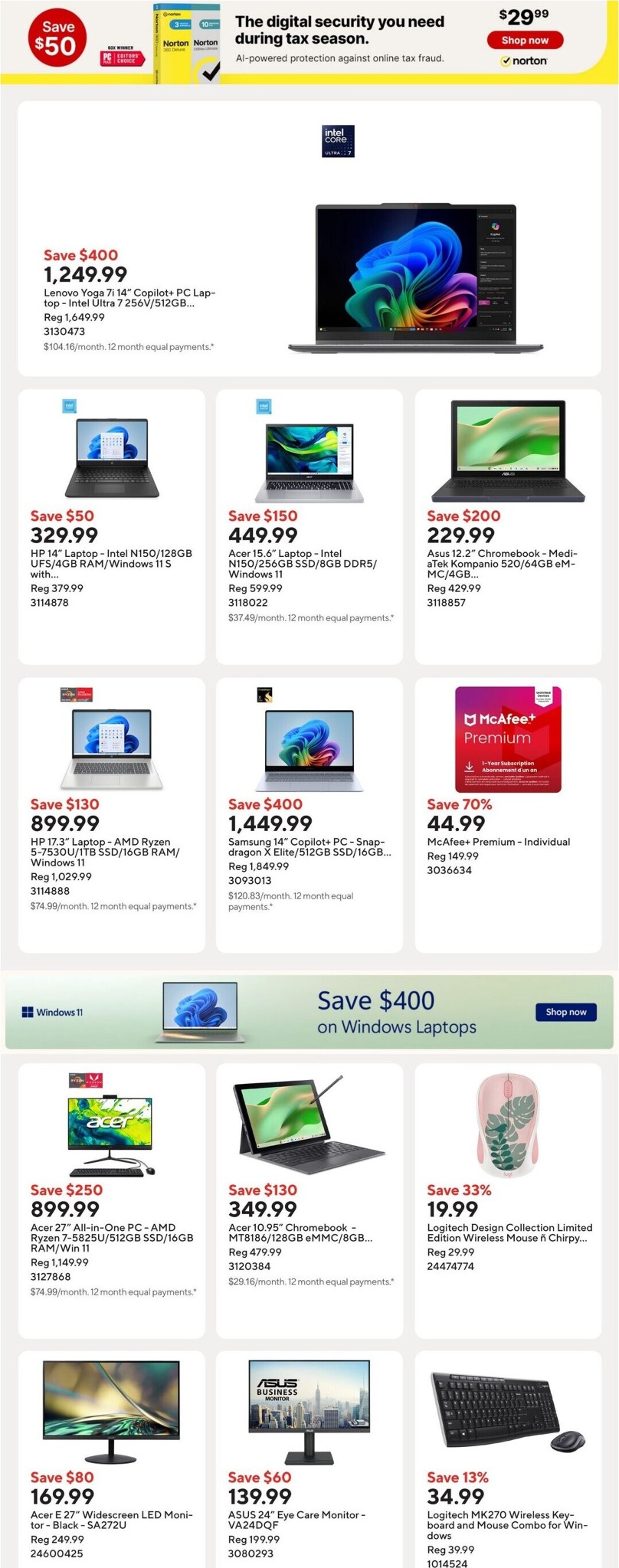 staples - Staples Flyer Valid From 2026-03-20 to 2026-03-26 - page: 7