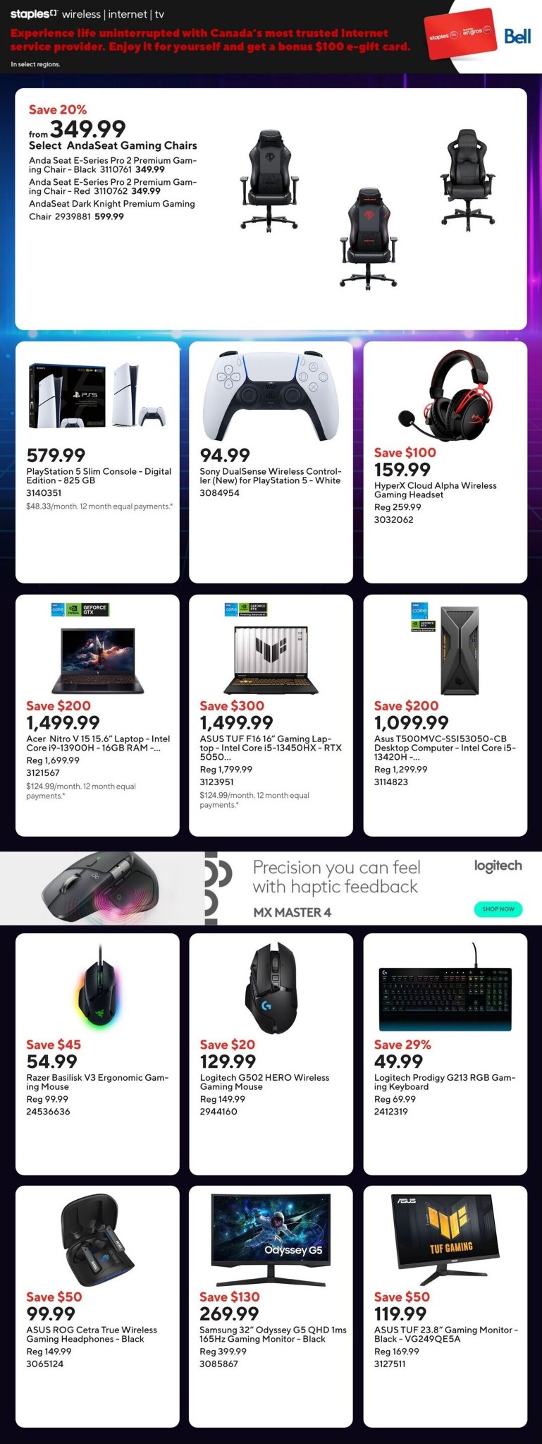 staples - Staples Flyer Valid From 2026-03-20 to 2026-03-26 - page: 8