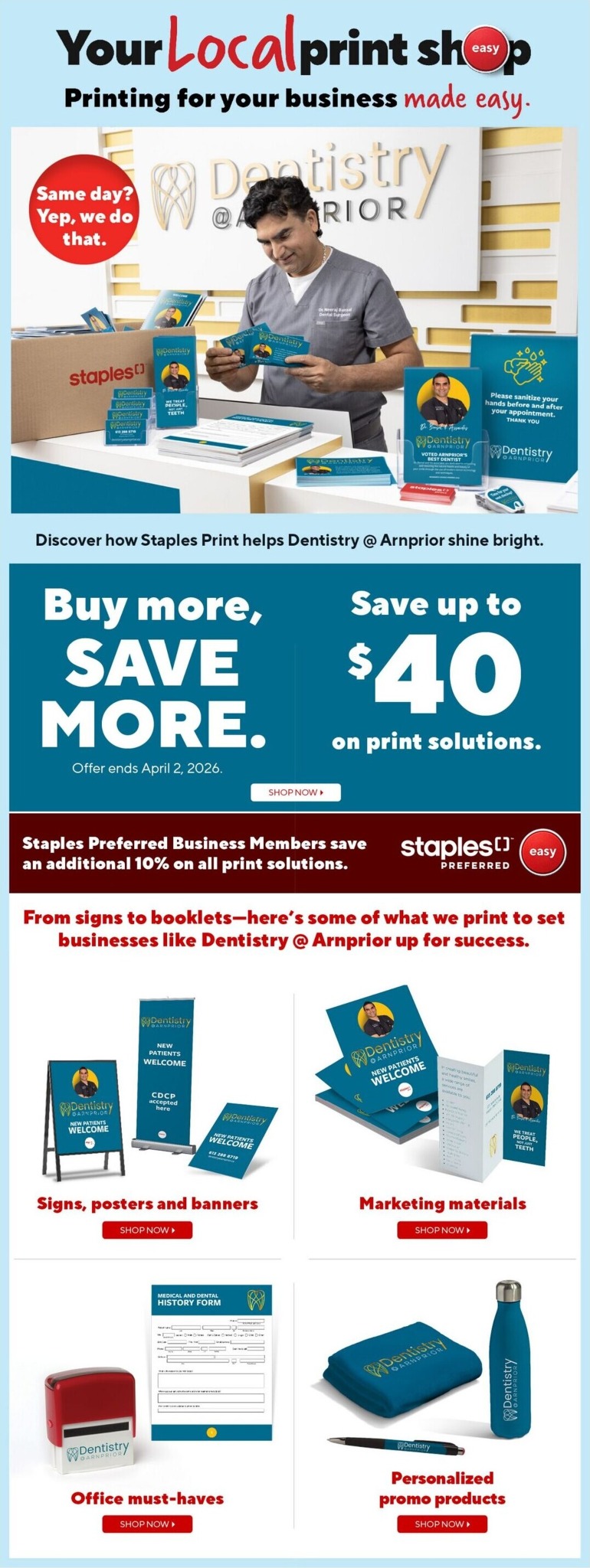 staples - Staples Flyer Valid From 2026-03-20 to 2026-03-26 - page: 5
