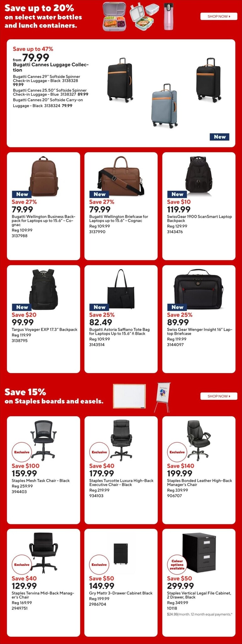staples - Staples Flyer Valid From 2026-03-27 to 2026-04-02 - page: 12