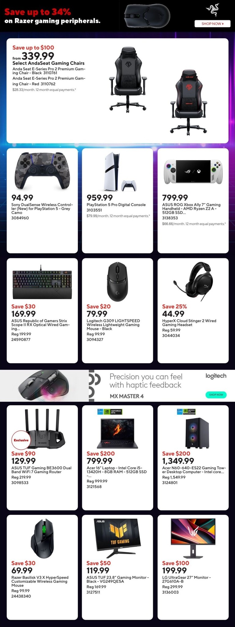 staples - Staples Flyer Valid From 2026-03-27 to 2026-04-02 - page: 8