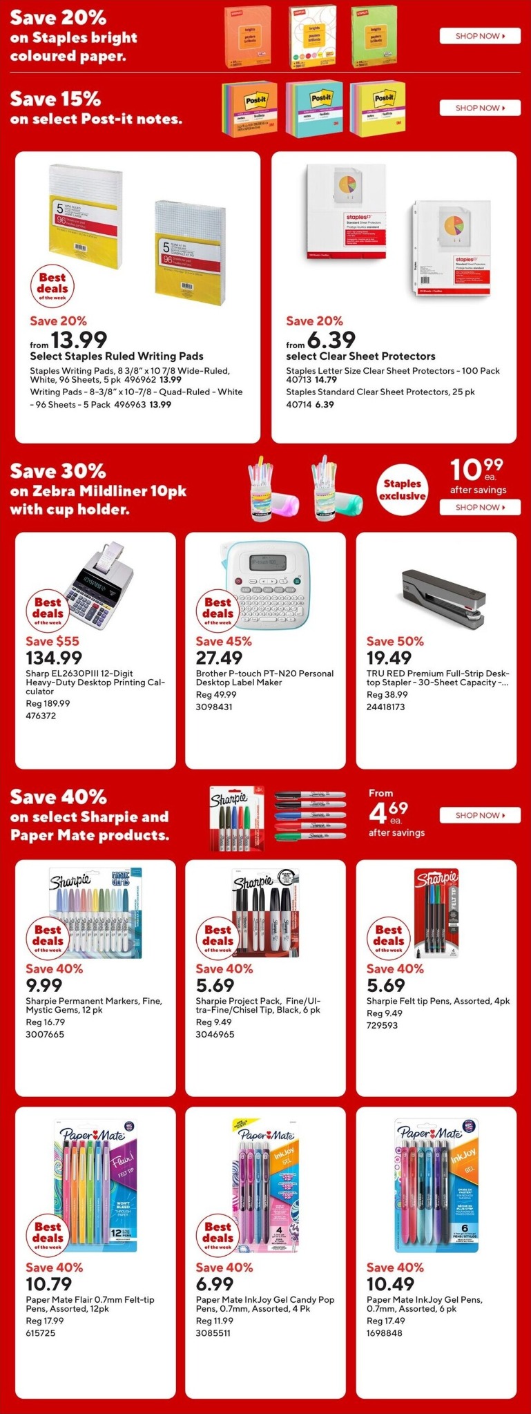 staples - Staples Flyer Valid From 2026-03-27 to 2026-04-02 - page: 13