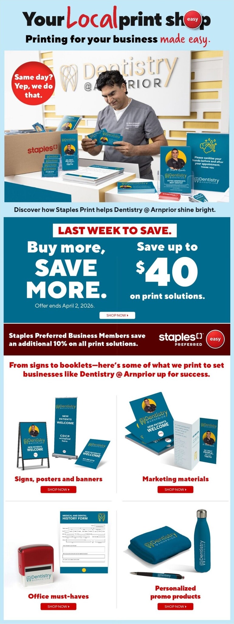 staples - Staples Flyer Valid From 2026-03-27 to 2026-04-02 - page: 5