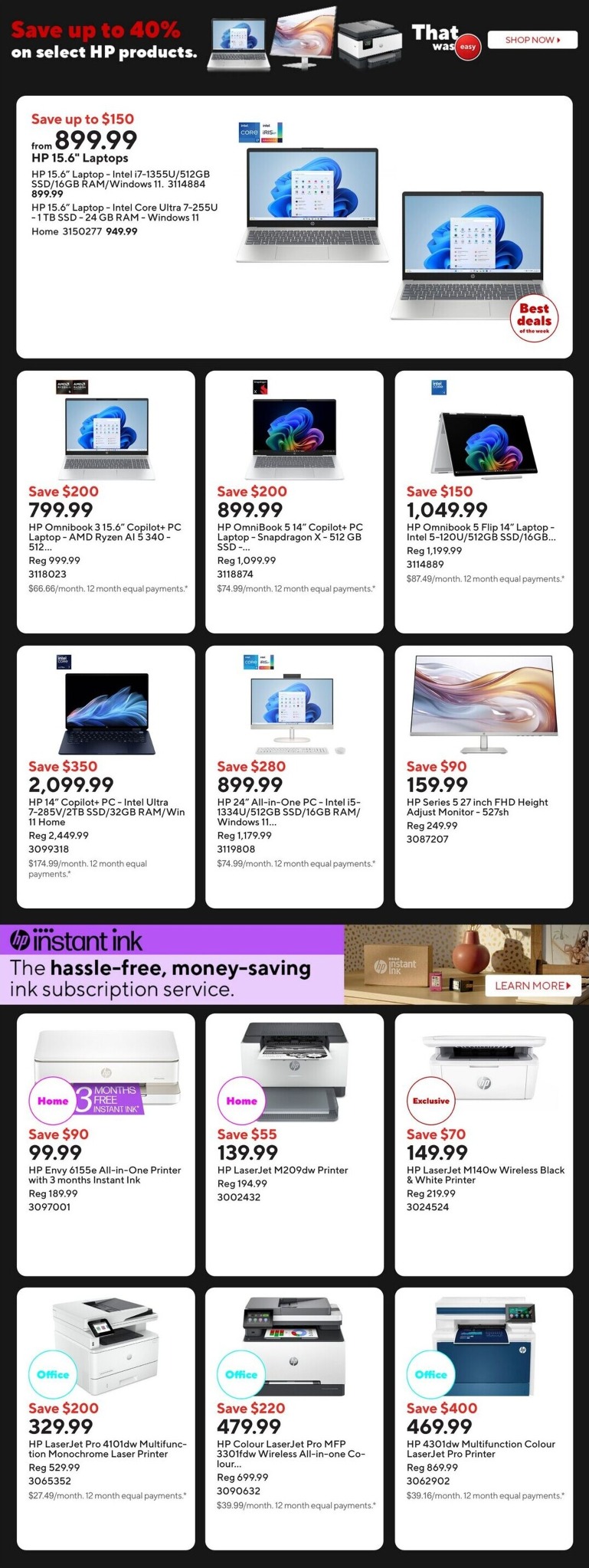 staples - Staples Flyer Valid From 2026-03-27 to 2026-04-02 - page: 3