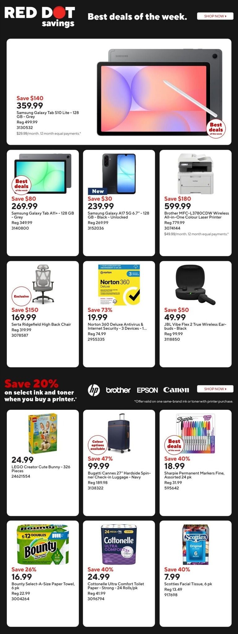 staples - Staples Flyer Valid From 2026-03-27 to 2026-04-02 - page: 2