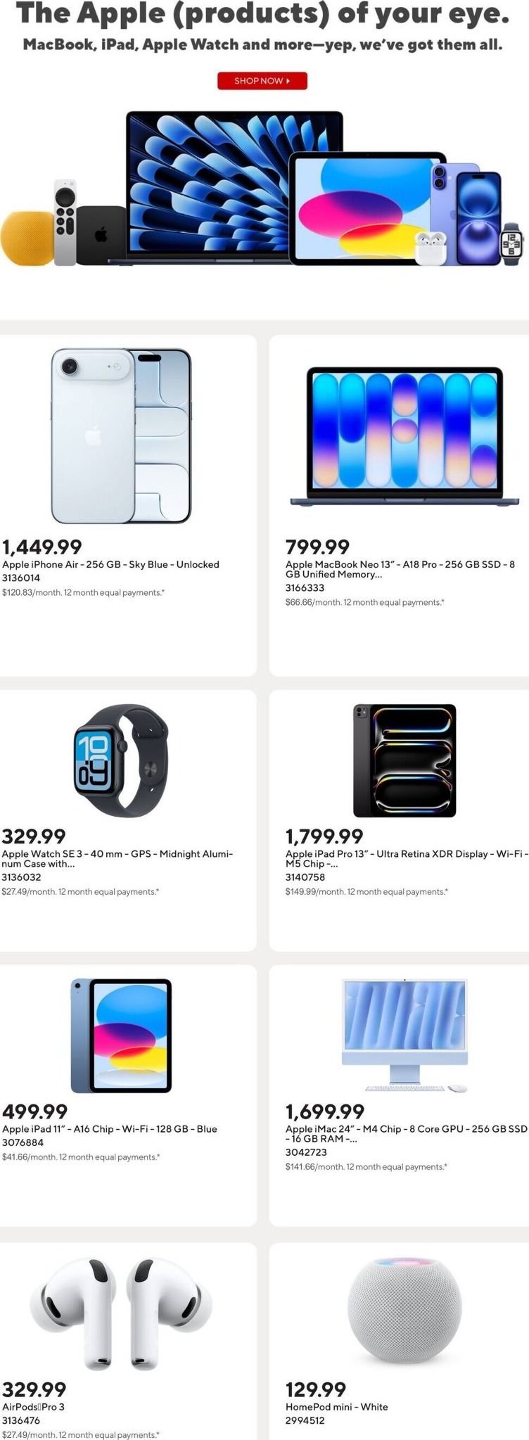 staples - Staples Flyer Valid From 2026-03-27 to 2026-04-02 - page: 10