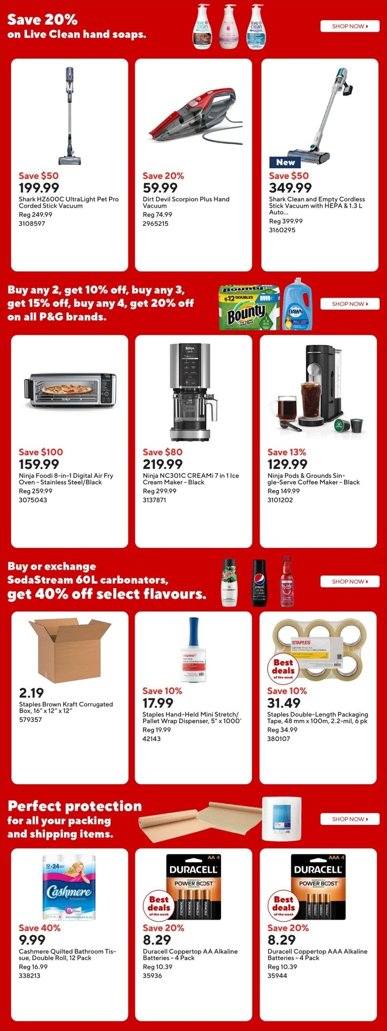 staples - Staples Flyer Valid From 2026-03-27 to 2026-04-02 - page: 14