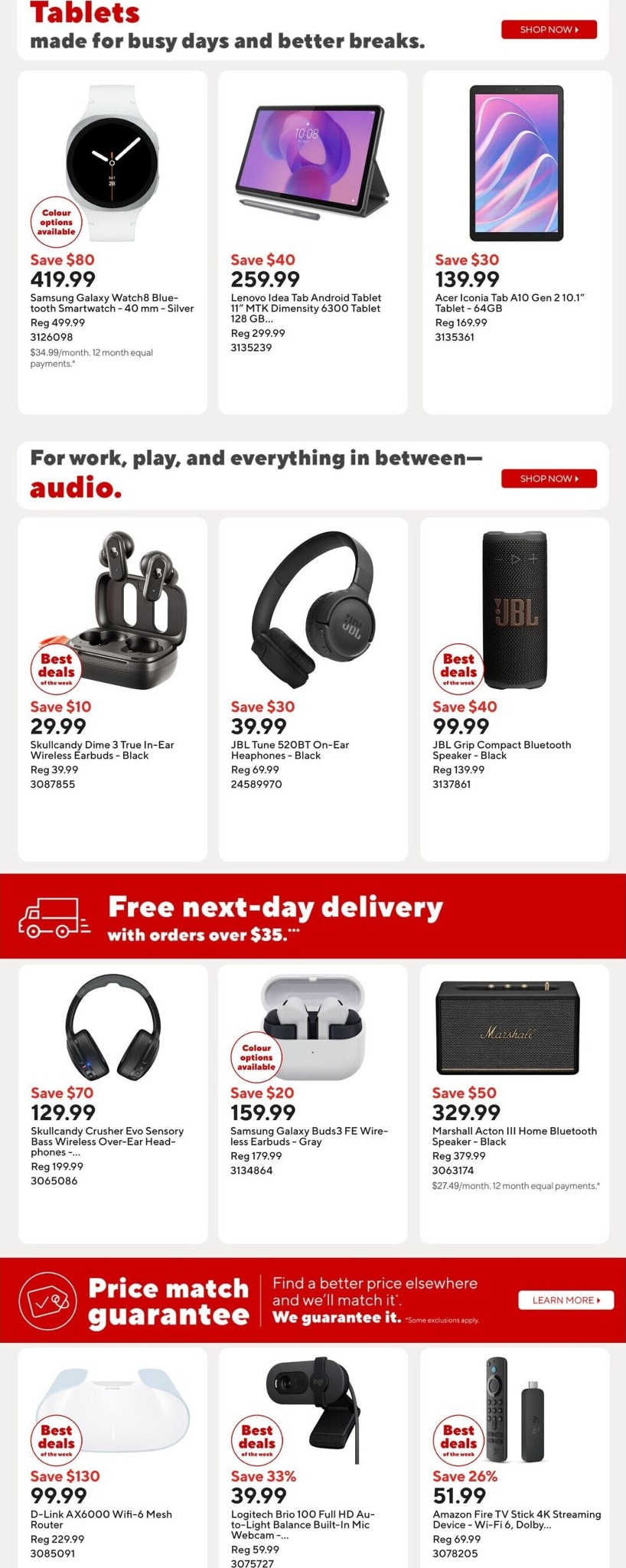 staples - Staples Flyer Valid From 2026-03-27 to 2026-04-02 - page: 9