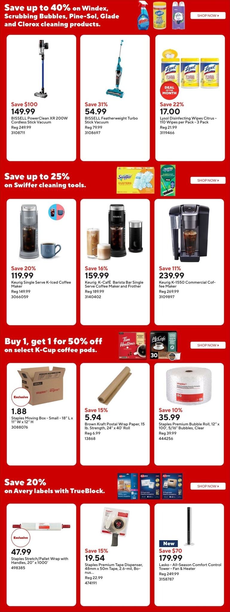 staples - Staples Flyer Valid from 2026-04-10 to 2026-04-16 - page: 3