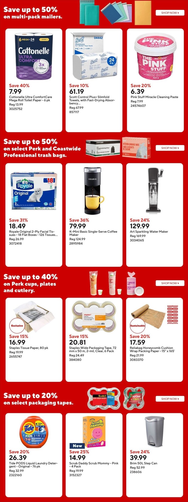 staples - Staples Flyer Valid from 2026-04-10 to 2026-04-16 - page: 4