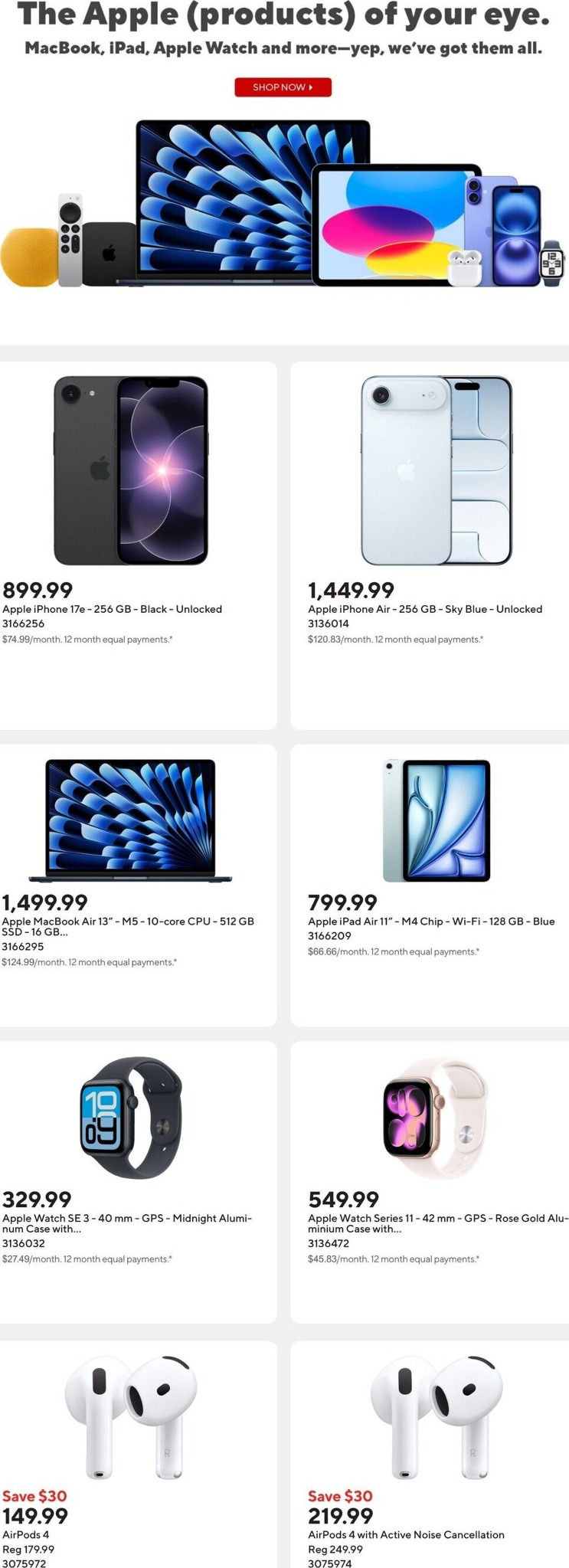 staples - Staples Flyer Valid from 2026-04-10 to 2026-04-16 - page: 12