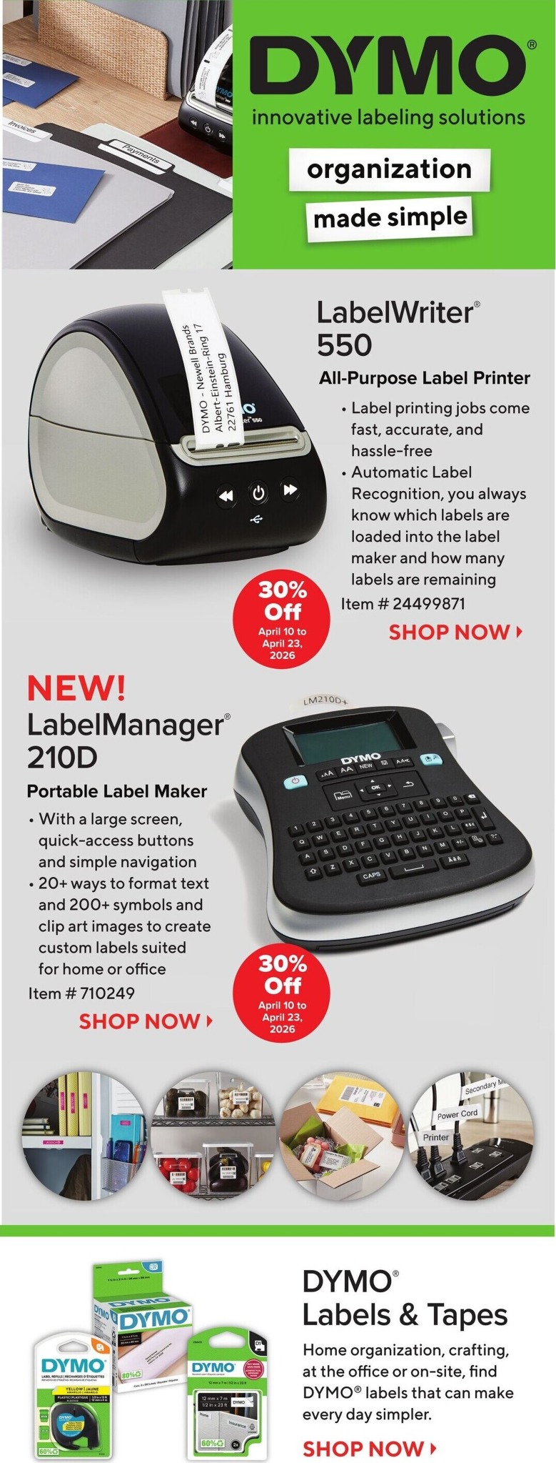 staples - Staples Flyer Valid from 2026-04-10 to 2026-04-16 - page: 18