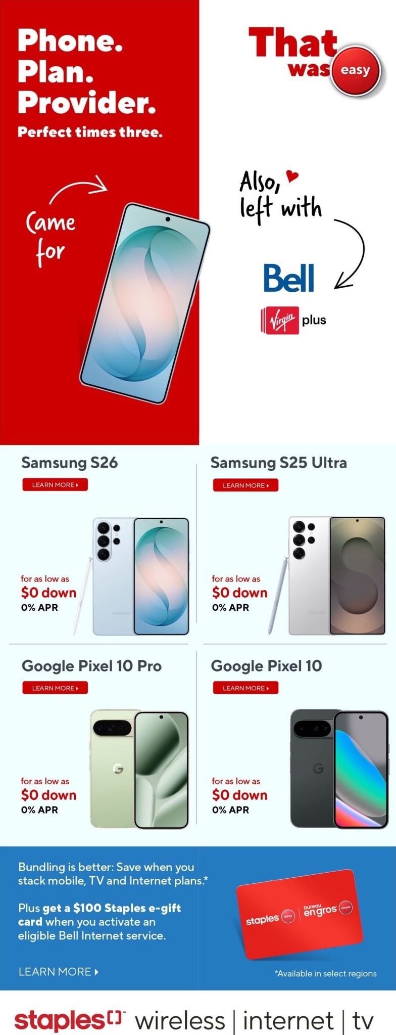 staples - Staples Flyer Valid from 2026-04-10 to 2026-04-16 - page: 8