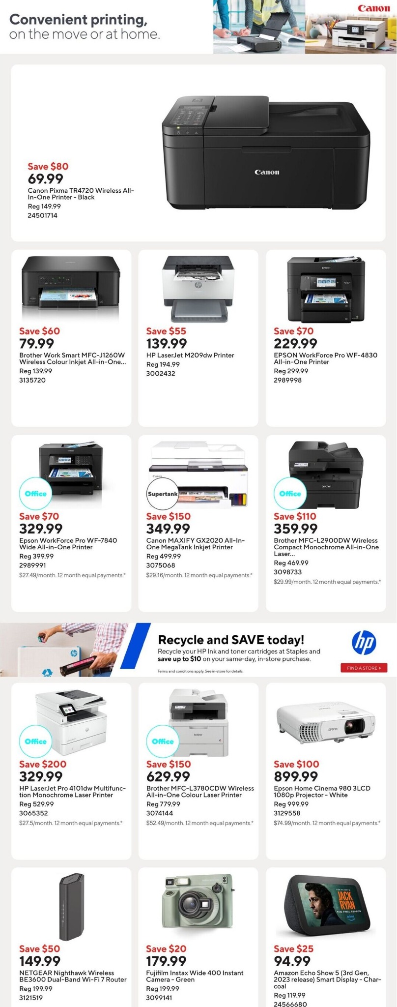 staples - Staples Flyer Valid from 2026-04-10 to 2026-04-16 - page: 14