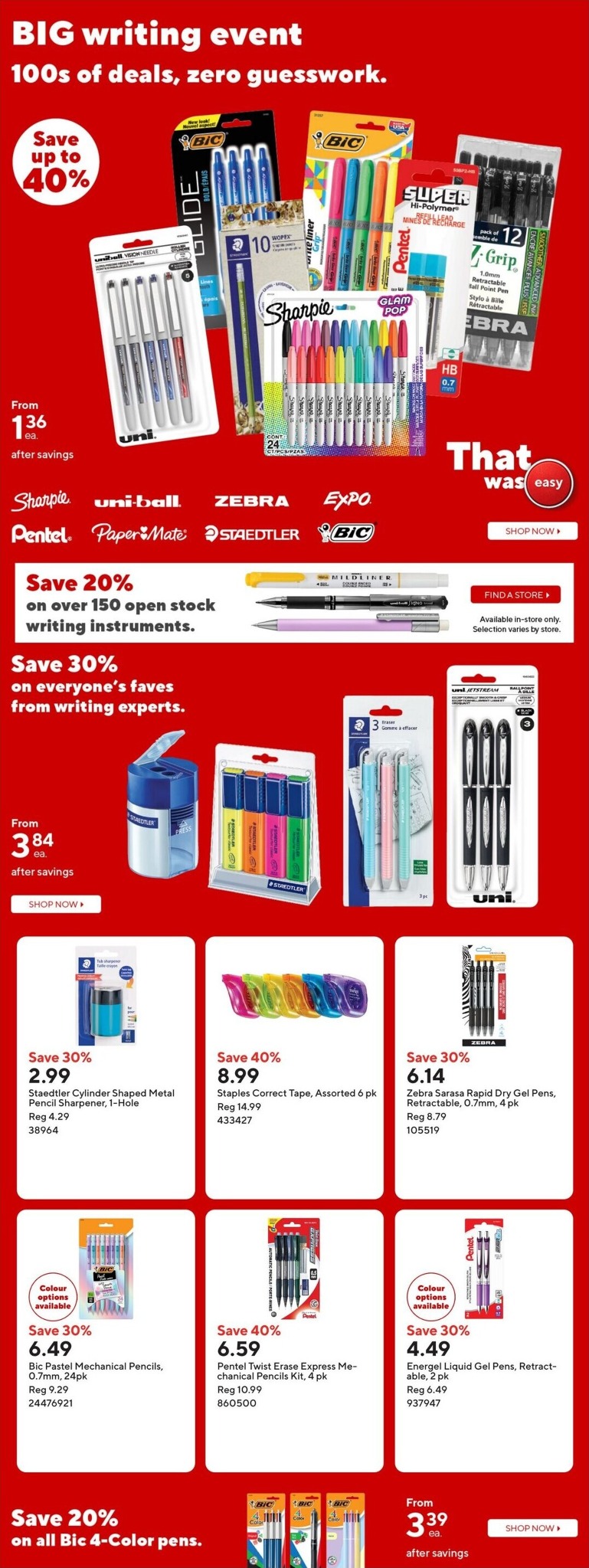 staples - Staples Flyer Valid from 2026-04-10 to 2026-04-16 - page: 5