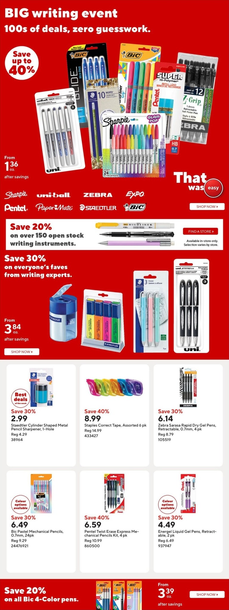 staples - Staples Flyer Valid from 2026-04-17 to 2026-04-23 - page: 5