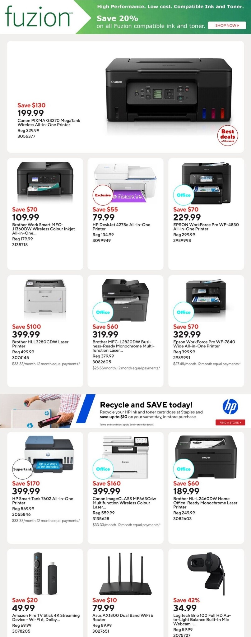 staples - Staples Flyer Valid from 2026-04-17 to 2026-04-23 - page: 14