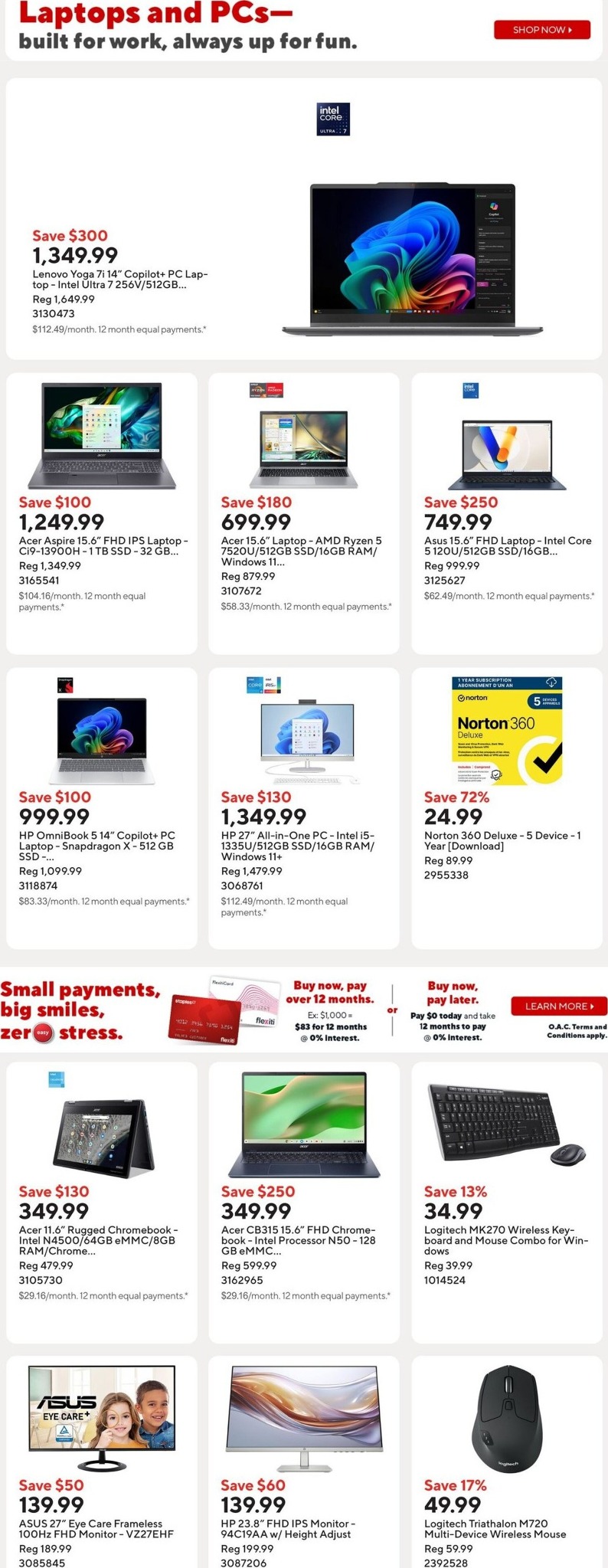 staples - Staples Flyer Valid from 2026-04-17 to 2026-04-23 - page: 9