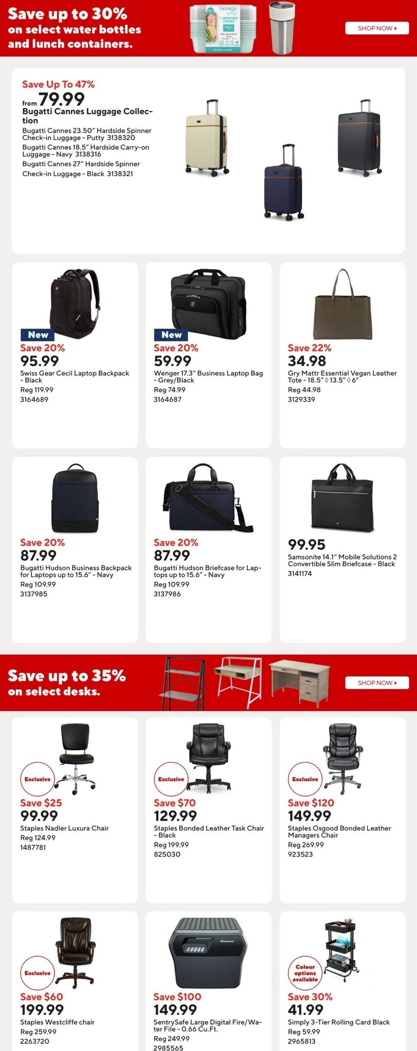 staples - Staples Flyer Valid from 2026-04-17 to 2026-04-23 - page: 16