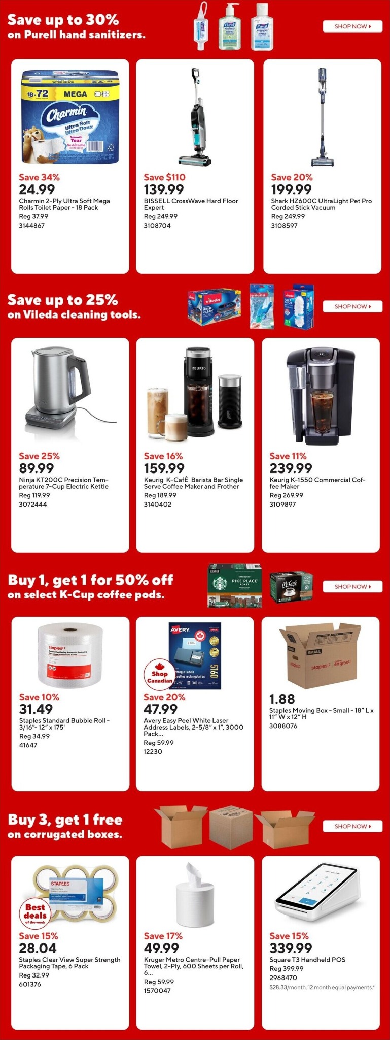 staples - Staples Flyer Valid from 2026-04-17 to 2026-04-23 - page: 3