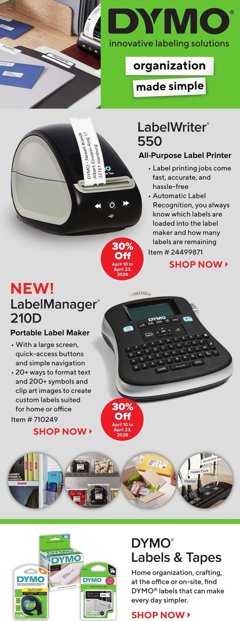 staples - Staples Flyer Valid from 2026-04-17 to 2026-04-23 - page: 18