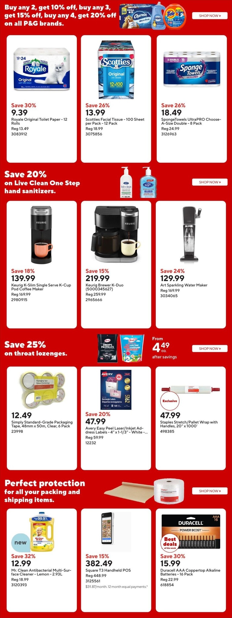 staples - Staples Flyer Valid from 2026-04-24 to 2026-04-30 - page: 16