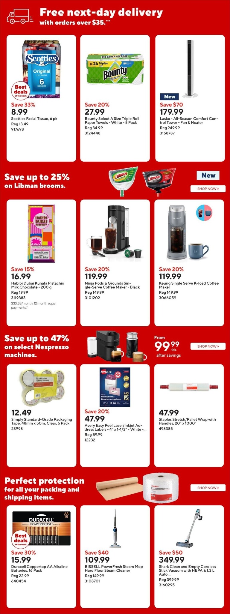 staples - Staples Flyer Valid from 2026-05-01 to 2026-05-07 - page: 13