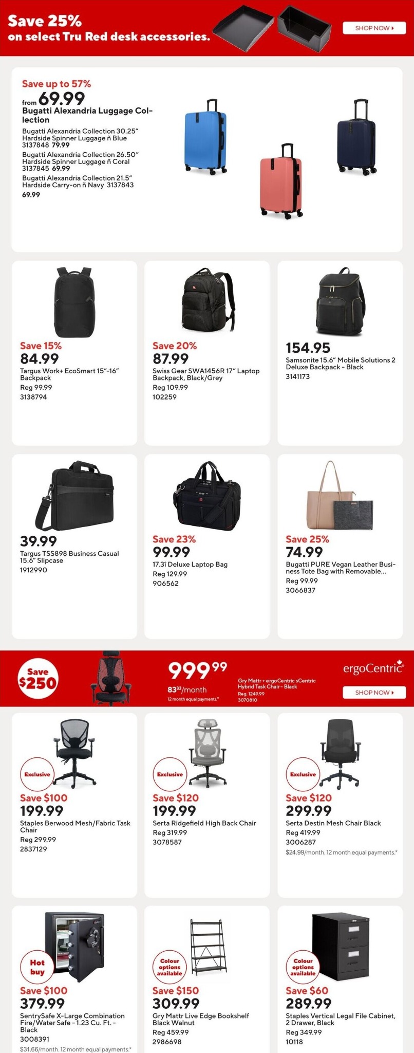 staples - Staples Flyer Valid from 2026-05-01 to 2026-05-07 - page: 9