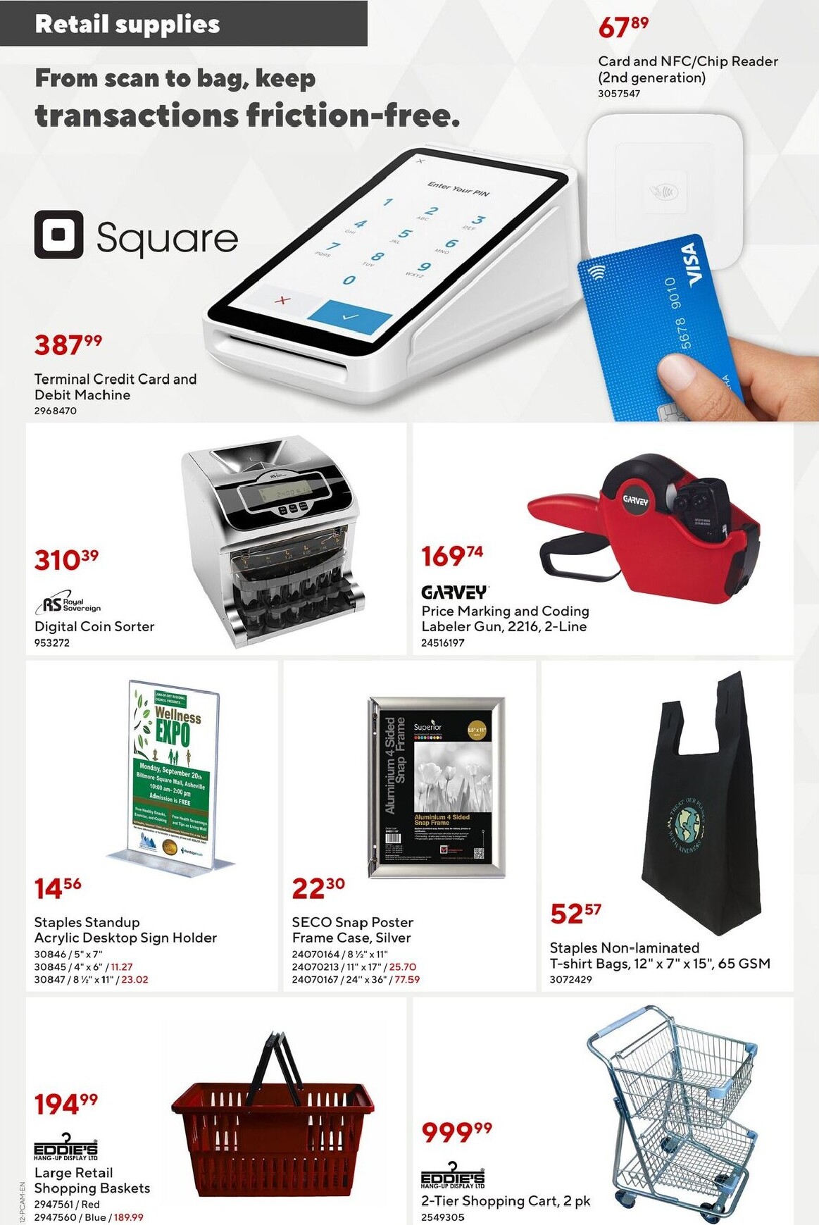staples - Staples - Business Flyer Valid from 2026-05-01 to 2026-05-14 - page: 12
