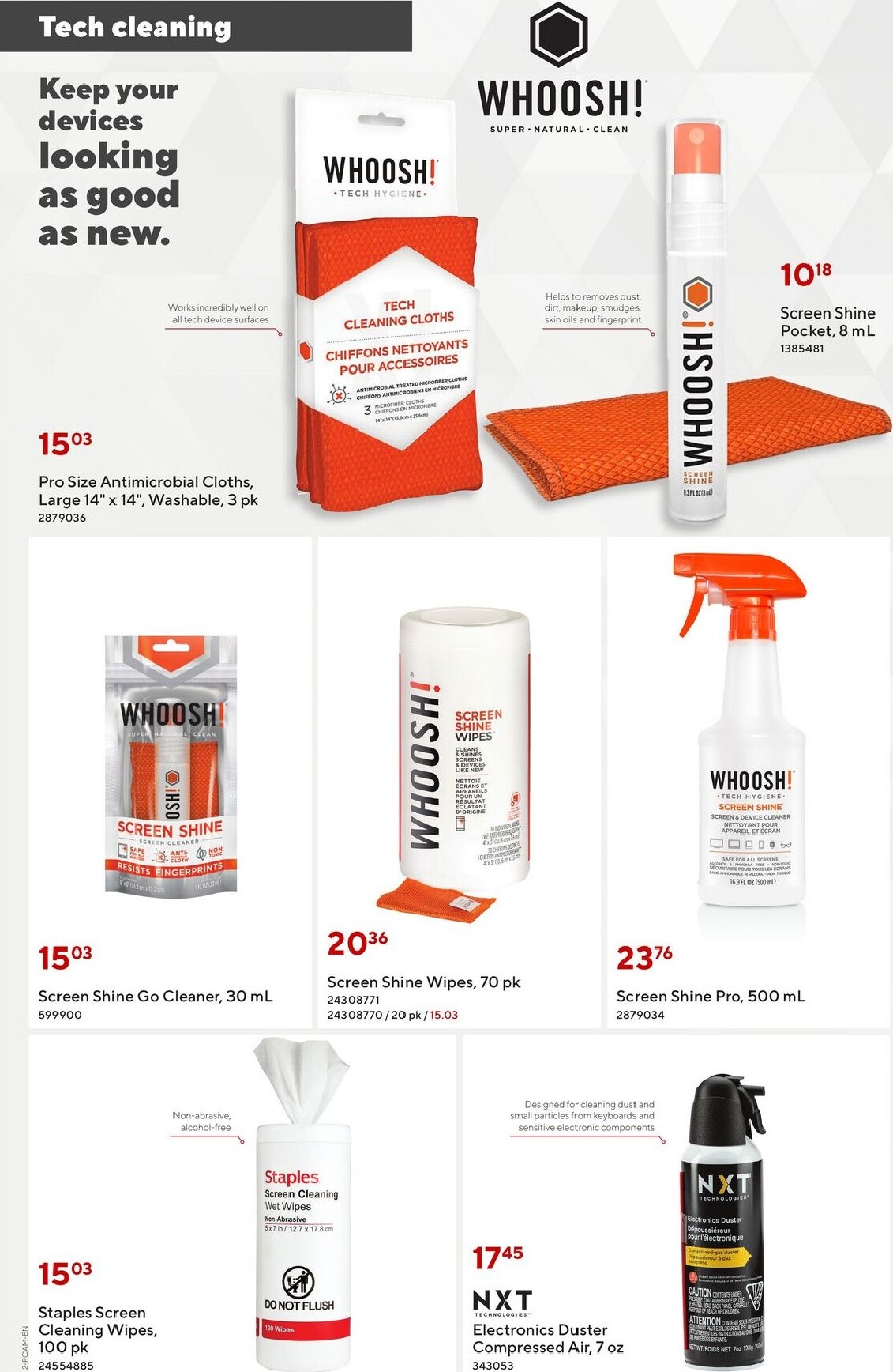 staples - Staples - Business Flyer Valid from 2026-05-01 to 2026-05-14 - page: 2