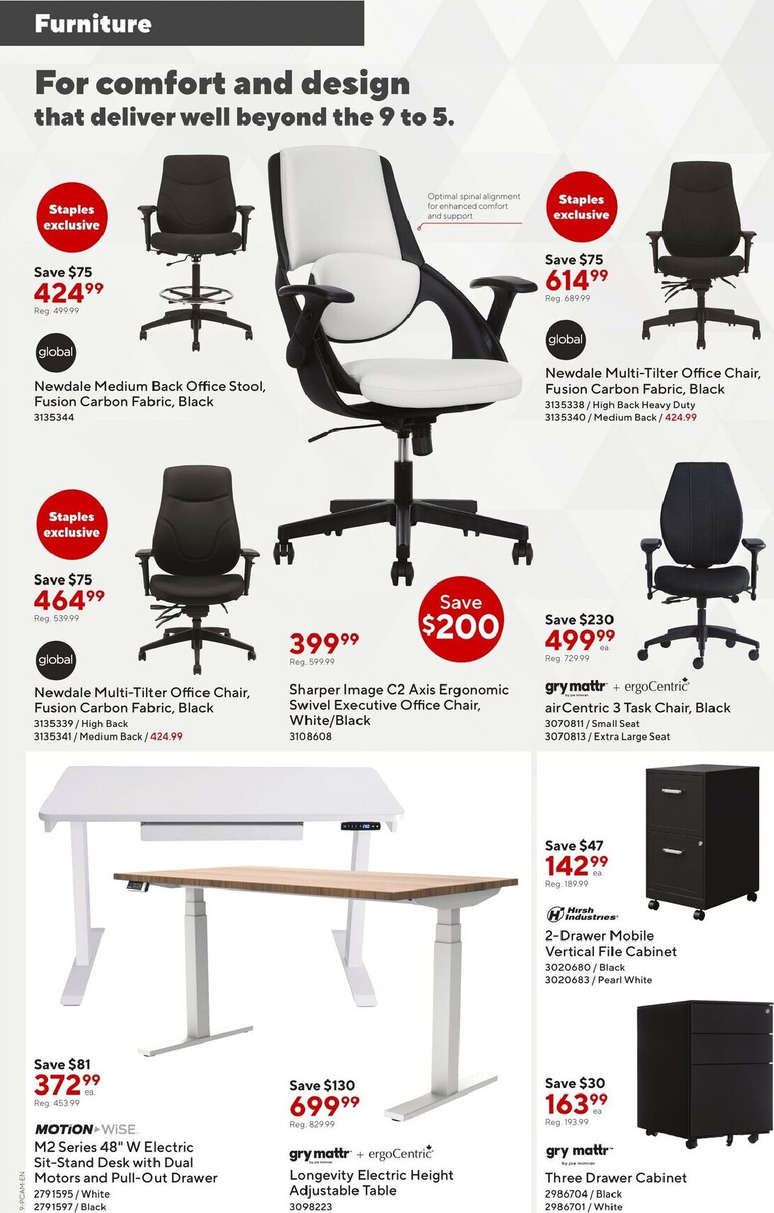 staples - Staples - Business Flyer Valid from 2026-05-01 to 2026-05-14 - page: 9