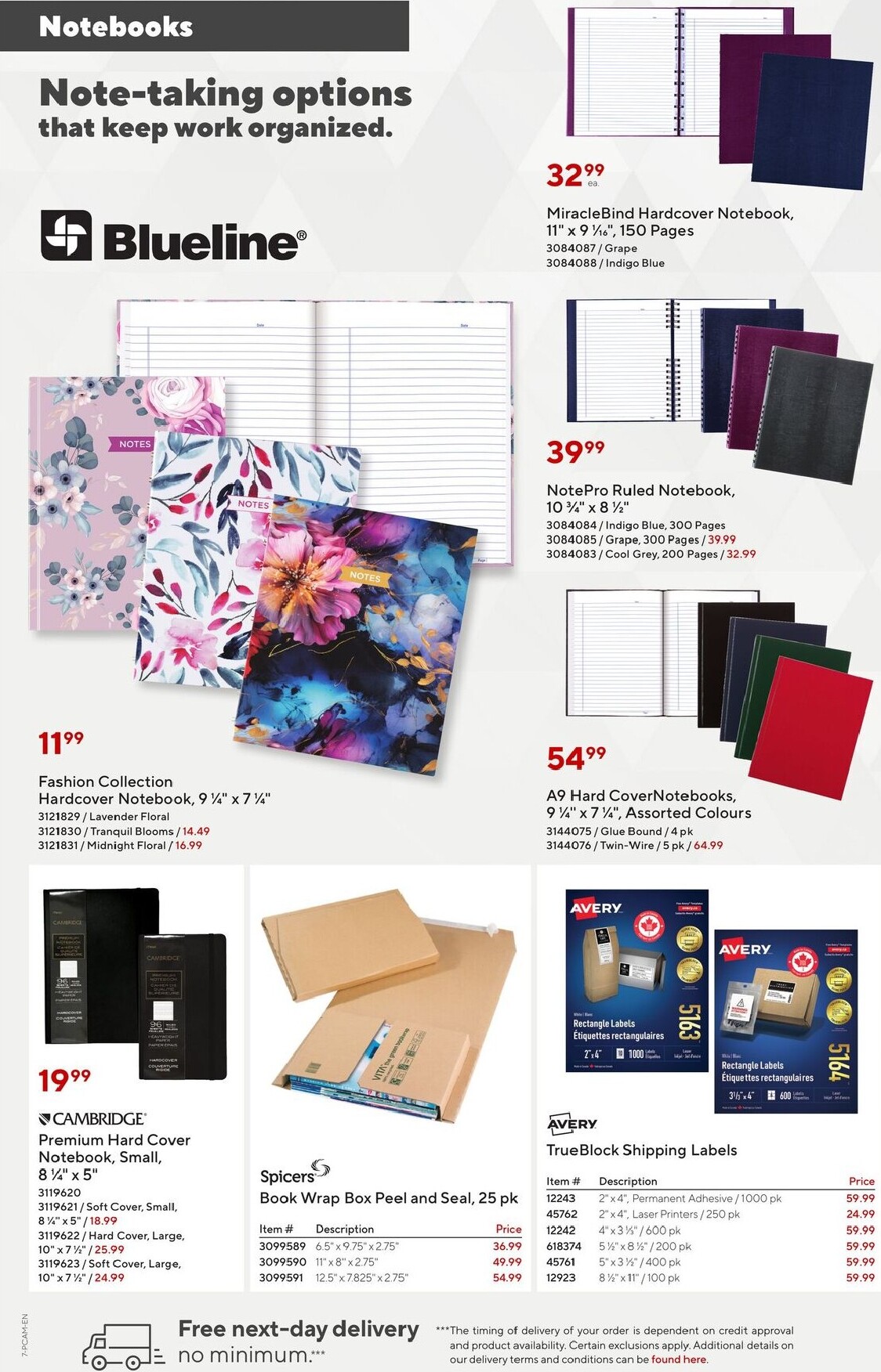 staples - Staples - Business Flyer Valid from 2026-05-01 to 2026-05-14 - page: 7