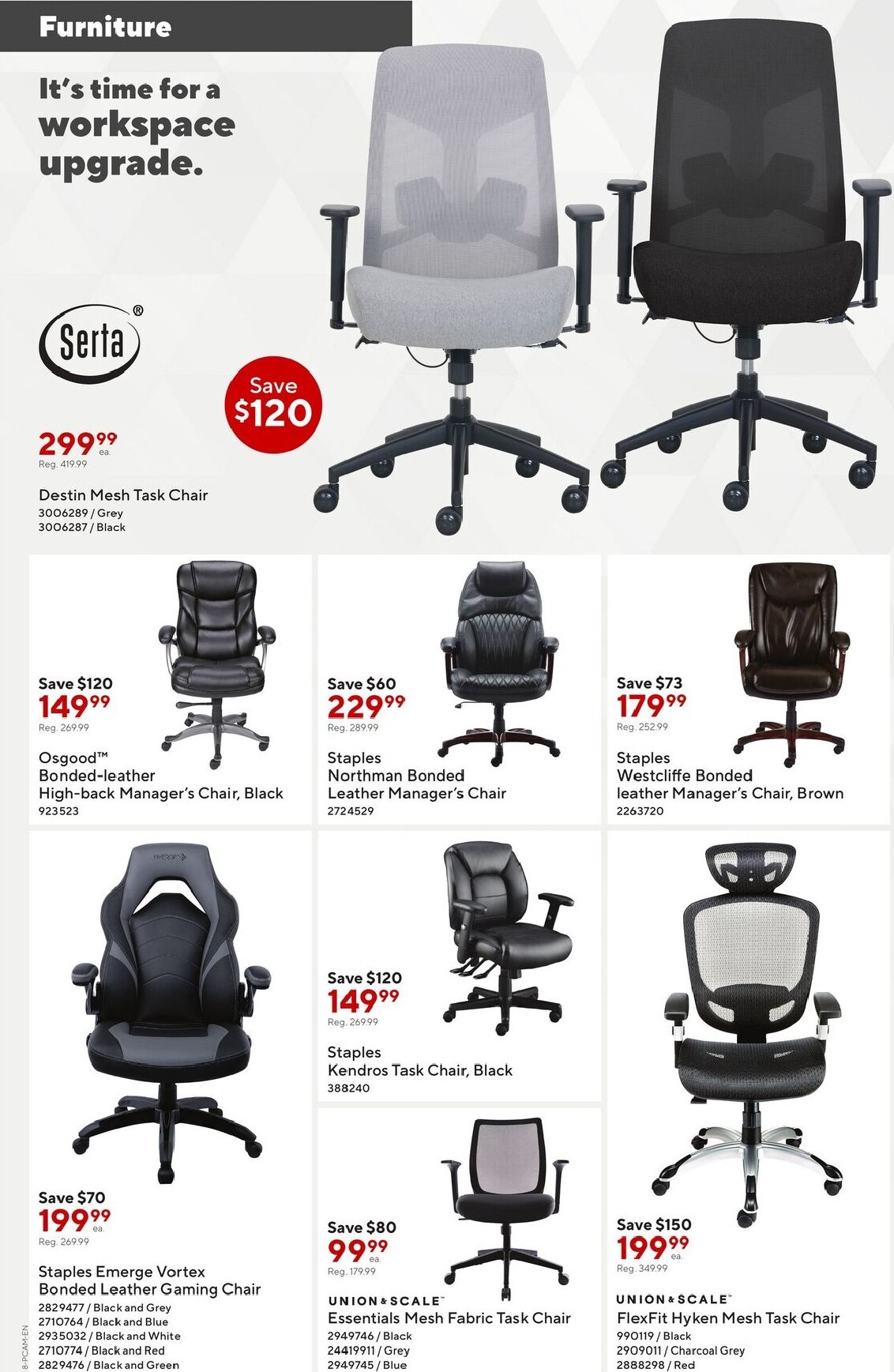 staples - Staples - Business Flyer Valid from 2026-05-01 to 2026-05-14 - page: 8