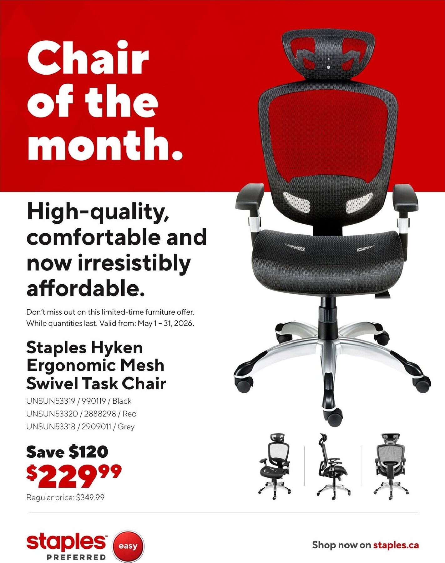 staples - Staples - Business Flyer Valid from 2026-05-04 to 2026-05-31 - page: 2