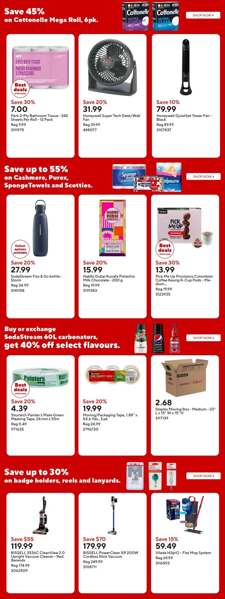 staples - Staples Flyer Valid from 2026-05-08 to 2026-05-14 - page: 15