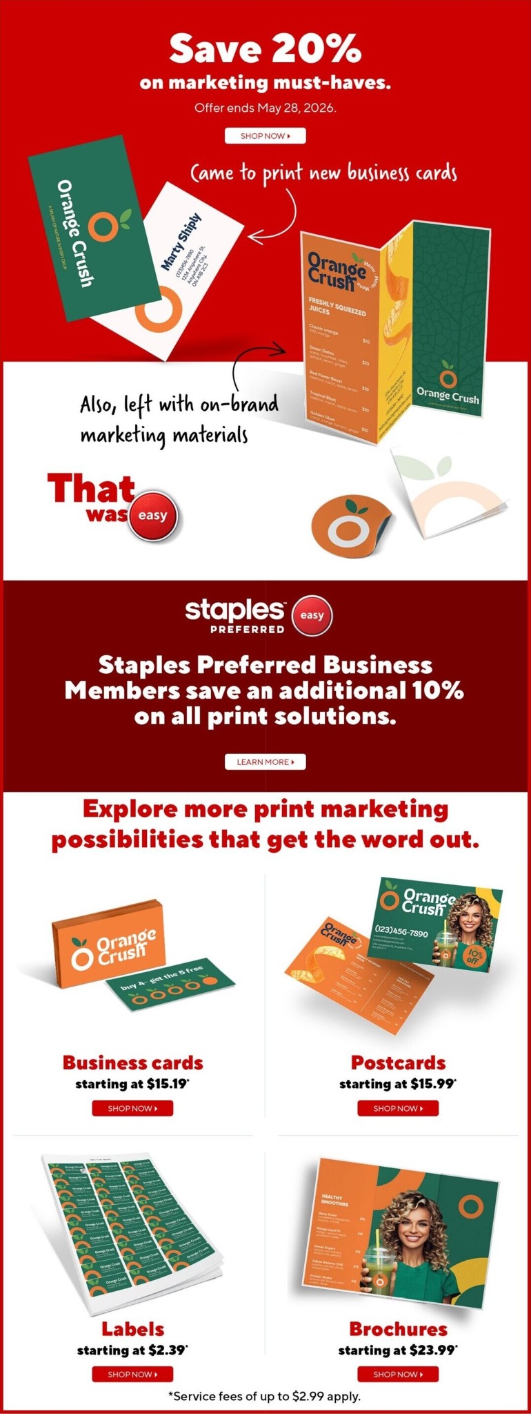 staples - Staples Flyer Valid from 2026-05-08 to 2026-05-14 - page: 7