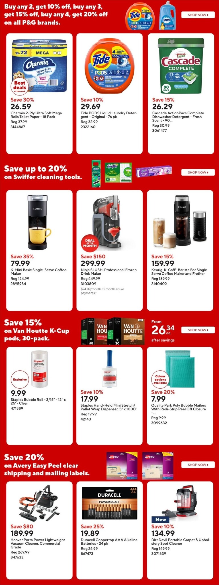 staples - Staples Flyer Valid from 2026-05-08 to 2026-05-14 - page: 14