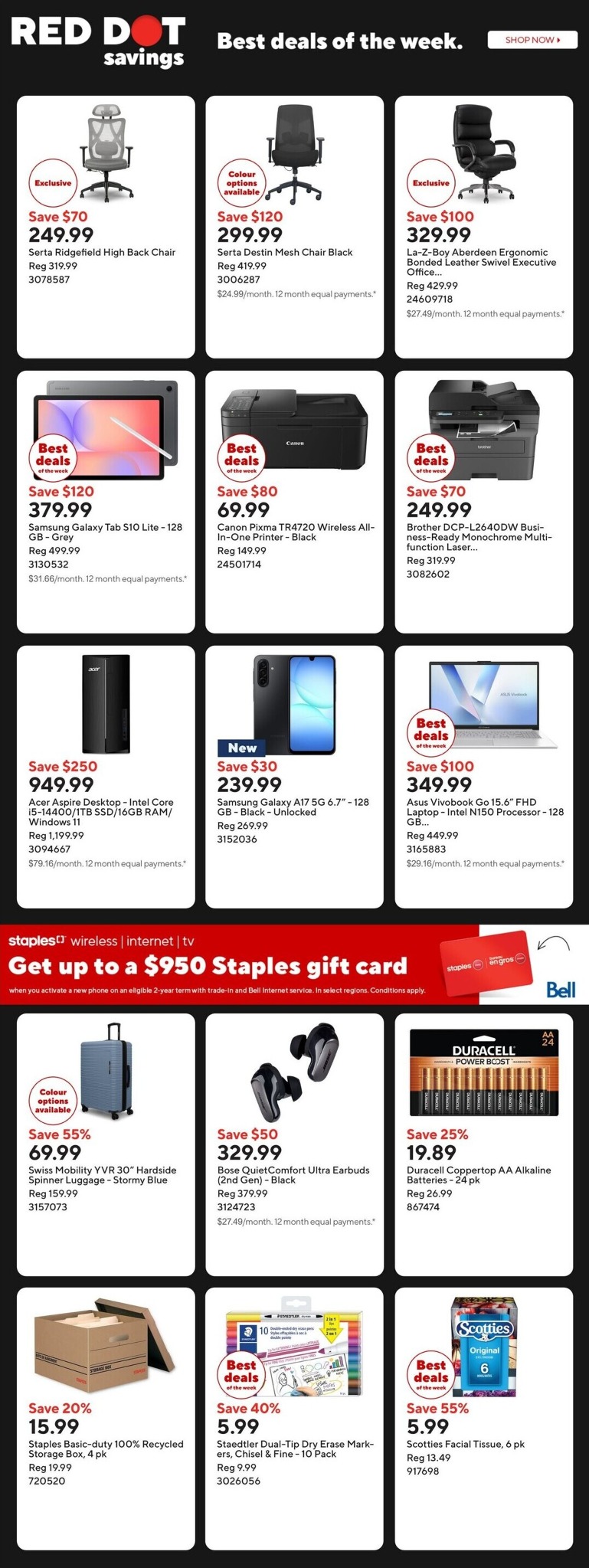 staples - Staples Flyer Valid from 2026-05-08 to 2026-05-14 - page: 2