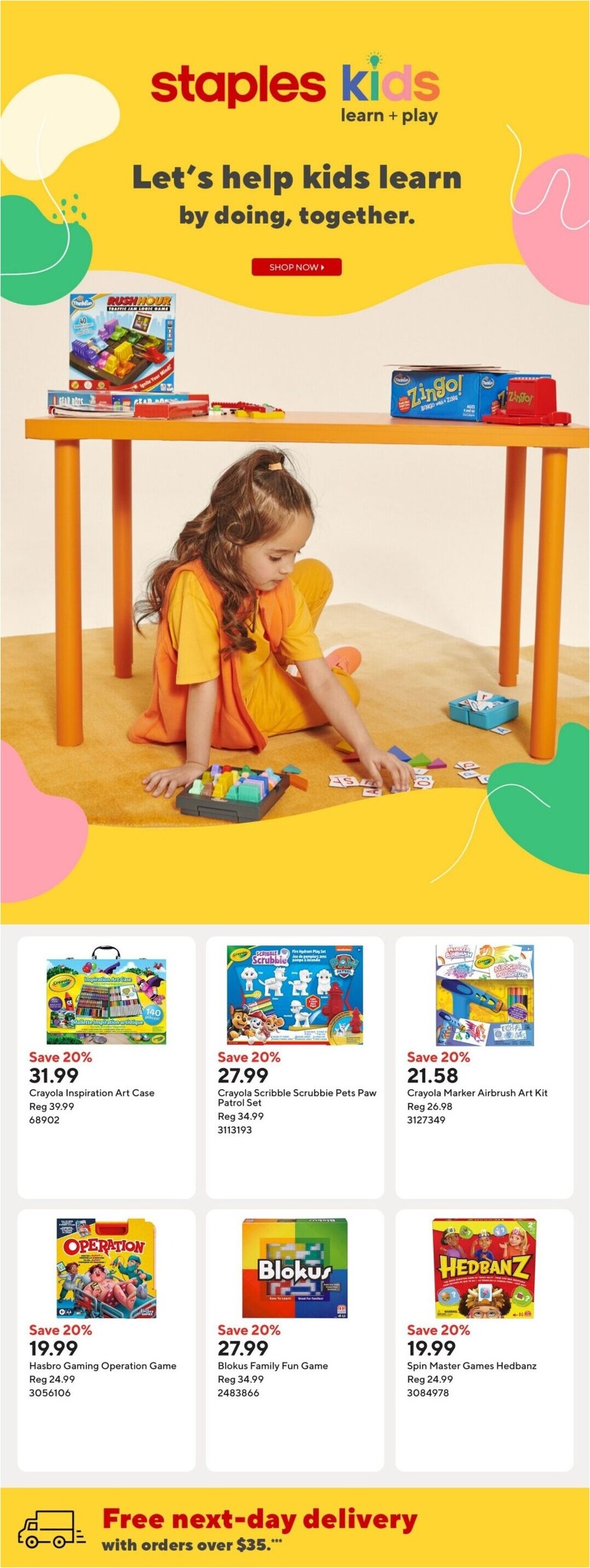 staples - Staples Flyer Valid from 2026-05-08 to 2026-05-14 - page: 6