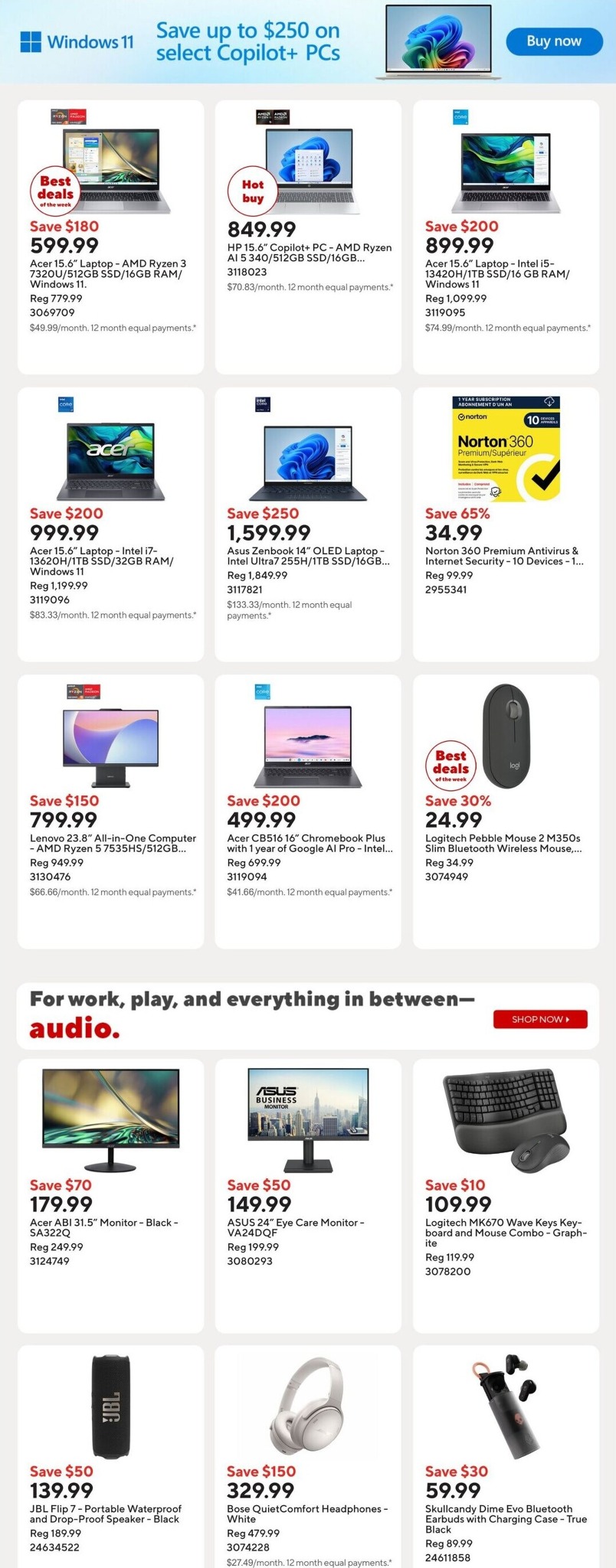 staples - Staples Flyer Valid from 2026-05-08 to 2026-05-14 - page: 5