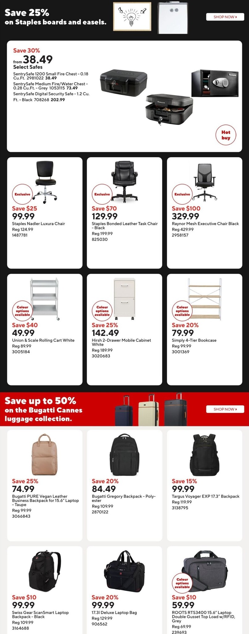 staples - Staples Flyer Valid from 2026-05-08 to 2026-05-14 - page: 4
