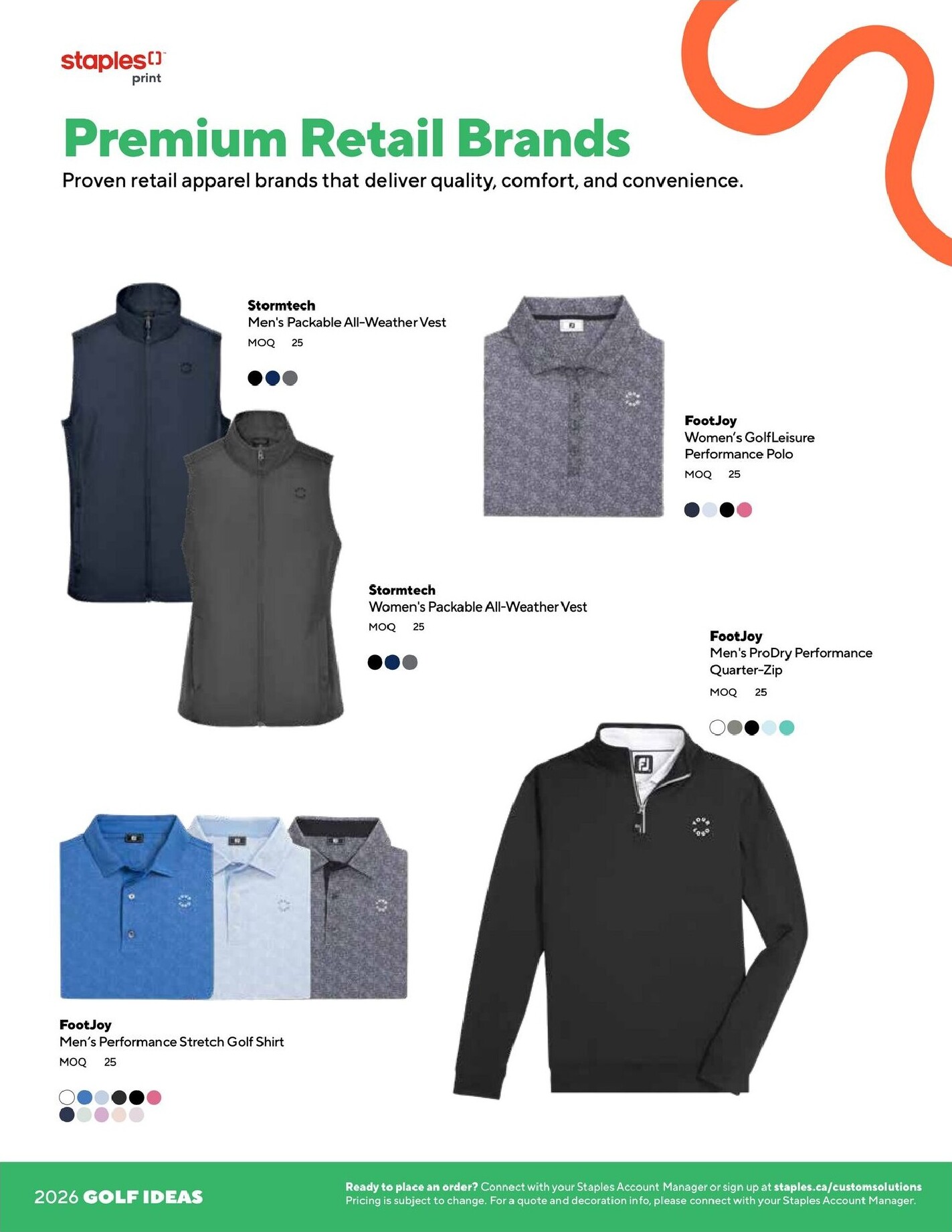 staples - Staples - Golf Flyer Valid from 2026-05-13 to 2026-08-31 - page: 3