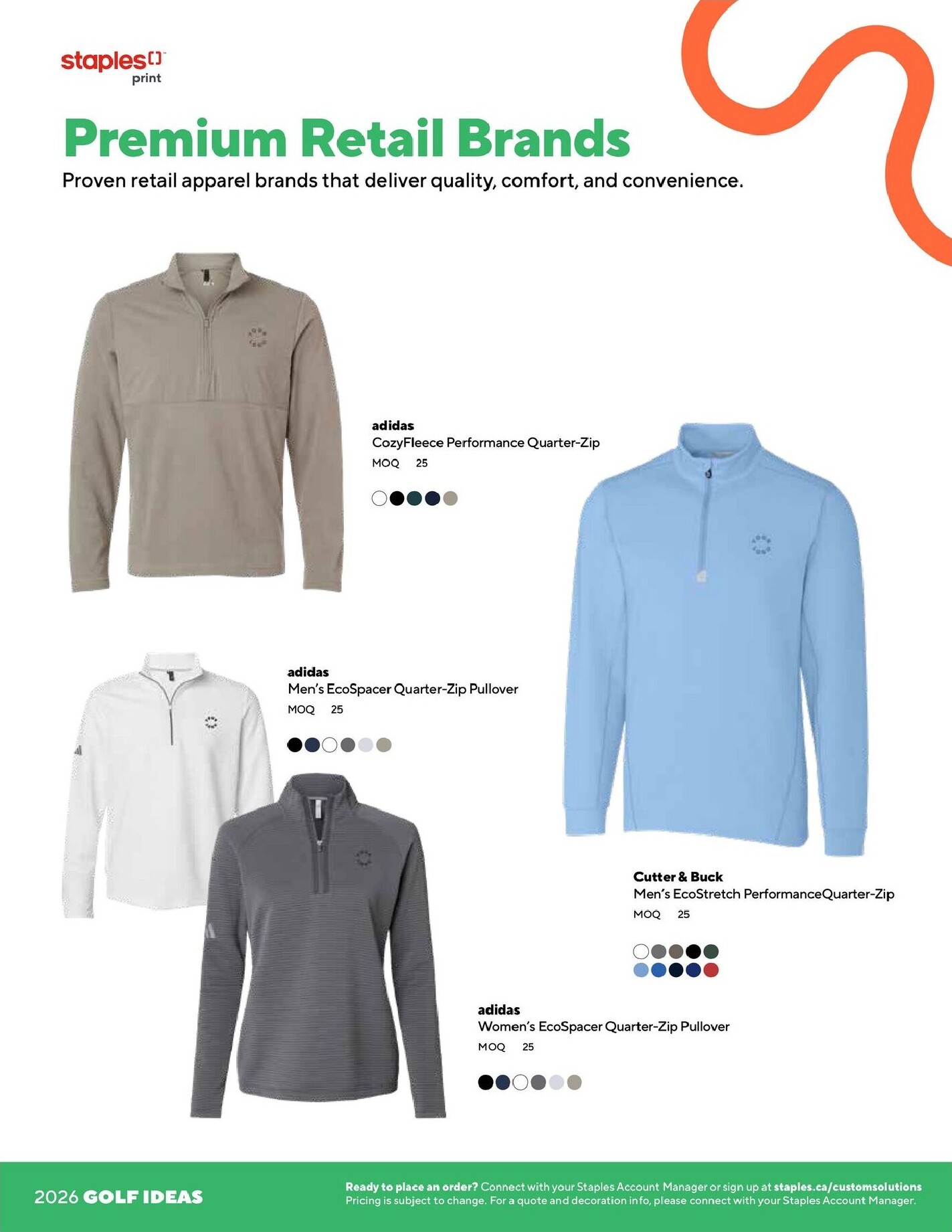 staples - Staples - Golf Flyer Valid from 2026-05-13 to 2026-08-31 - page: 2