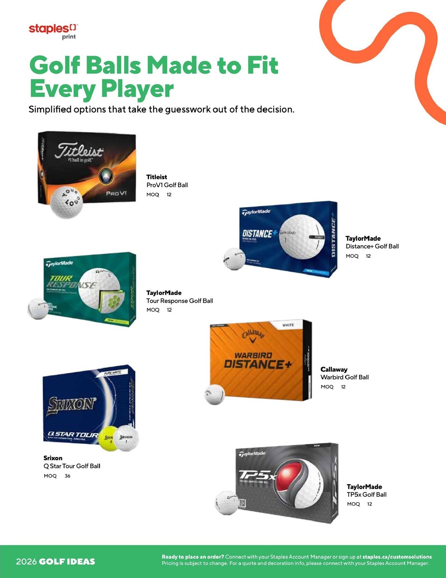 staples - Staples - Golf Flyer Valid from 2026-05-13 to 2026-08-31 - page: 6