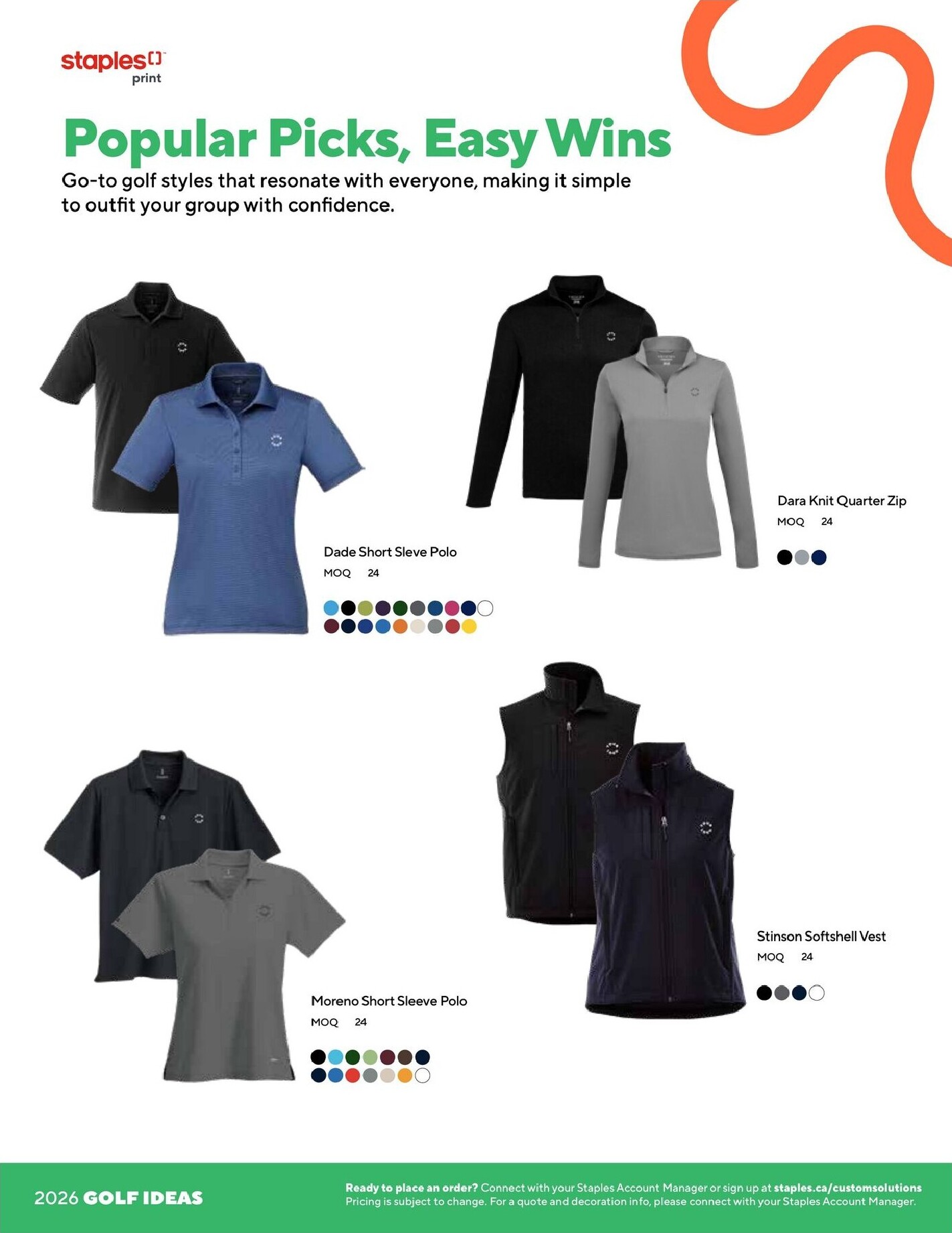 staples - Staples - Golf Flyer Valid from 2026-05-13 to 2026-08-31 - page: 5