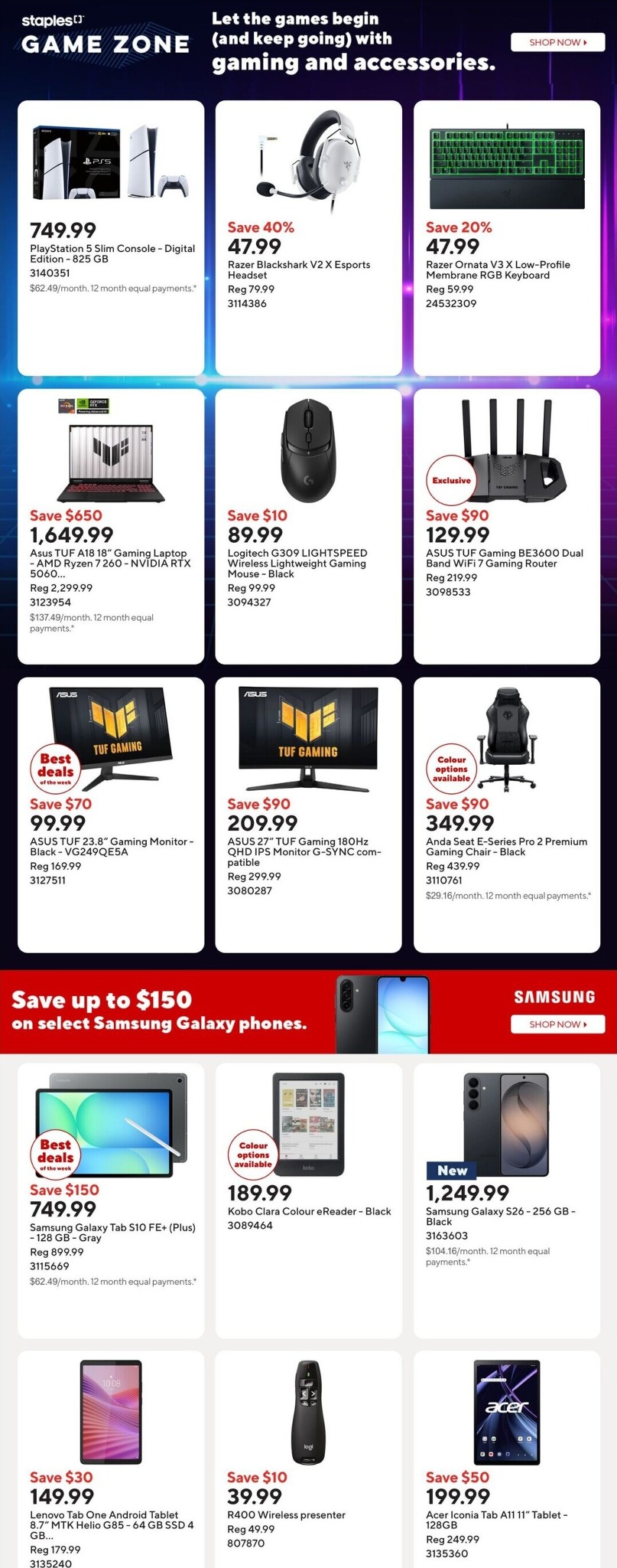 staples - Staples Flyer Valid from 2026-05-15 to 2026-05-21 - page: 8